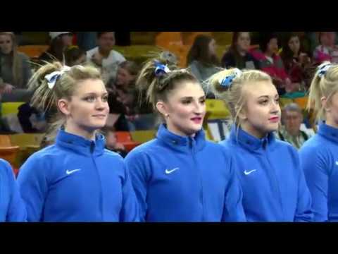 College Gymnastics - 2017-02-03 - Utah State vs BYU