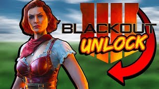 (CHALLENGE REVEALED) HOW TO UNLOCK "SCARLETT" Blackout Character Quest UNLOCK BO4