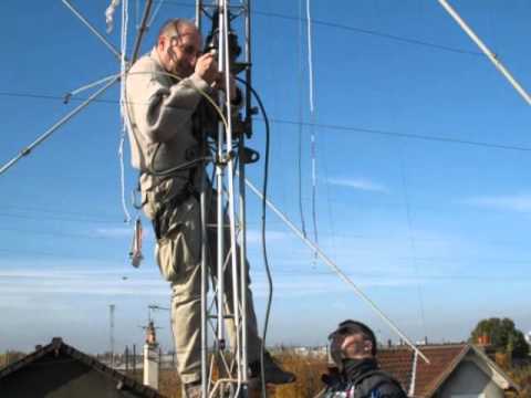 comment installer une antenne vhf