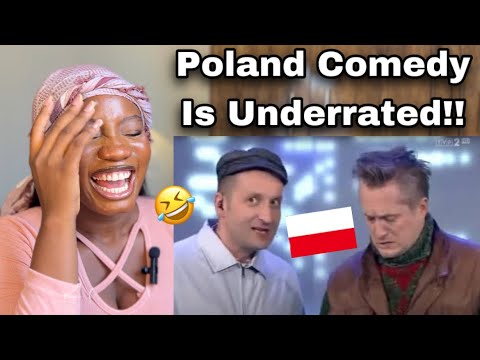 Reaction To Polish Comedy Group KMN - Dog Conversation (Rozmowy przy psie)