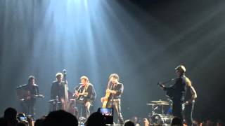 Johnny Hallyday &quot;De l&#39;Amour&quot; @ Zénith (Toulouse)