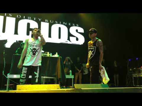 EMC Sinatra x King Lil G - All In It "Lost In Smoke 2 Tour 2016"