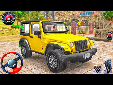 4x4 Offroad Jeep Simulator Driving - Drive SUV 4x4 Jeep Offroad 2026! Android Gameplay