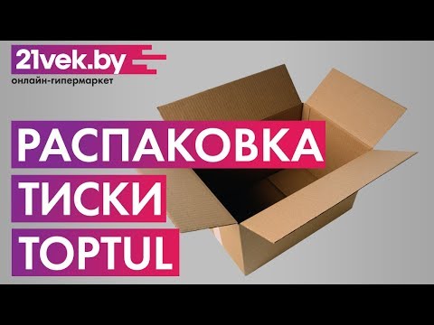 Миниатюра изображения товара Тиски Toptul DJAC0103