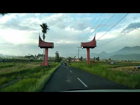 Pemandangan Nagari Sungayang