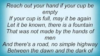 Jimmie Dale Gilmore - Ripple Lyrics