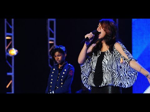 Diamond White & Dinah Hansen "Stronger (What Doesn't Kill You) - Boot Camp - The X Factor USA 2012