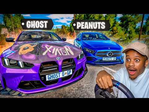 Back From Limpopo Eps.16 | MEETING GHOST HLUBI & PEANUTS😲| BeamNG Drive