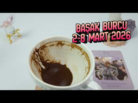 Virgo Coffee and Tarot Reading | Weekly Horoscope for March 2-8, 2026