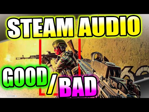 Steam Audio in Tarkov Should You Use It? Escape From Tarkov 12.10 (EFT 2021)