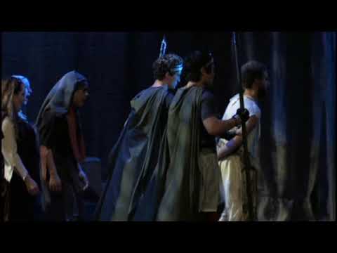 Jesus Christ Superstar Villagers Theater 2011 THE ARREST/PETER'S DENIAL
