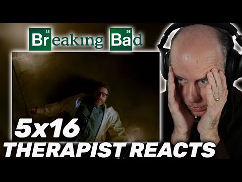 IT'S OVER | Therapist REACTS to Breaking Bad Season 5 Episode 16 "Felina" (SERIES FINALE!)