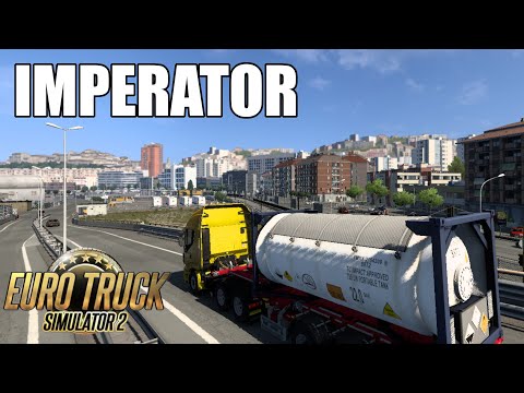 IMPERATOR - Italia DLC - Livorno a Napoli - Carriera ETS2 - Lets Play 80
