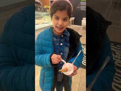 Yummy ice cream 🍦