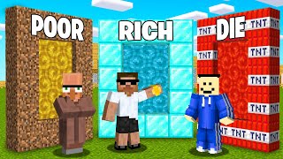 Choose the Right Treasure Portal in Minecraft..