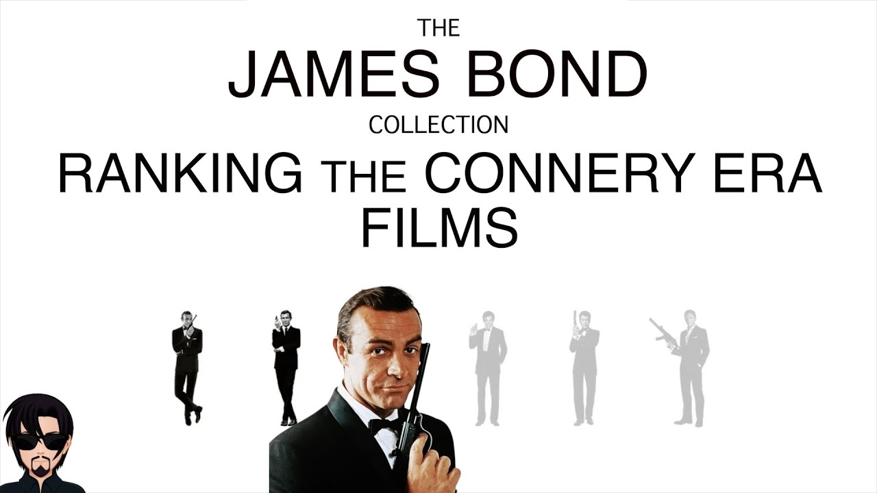 James Bond 007: Ranking the Connery Era Films
