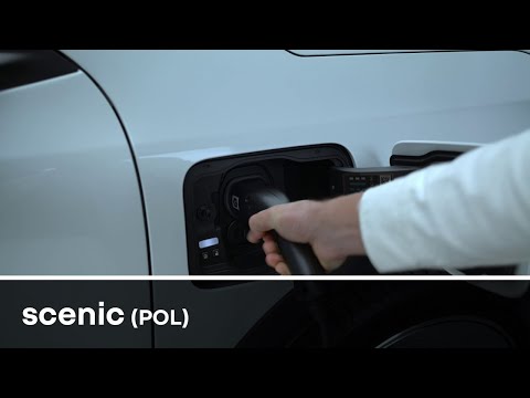 ładowanie akumulatora trakcyjnego - Scenic E-Tech electric - Renault
