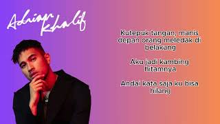 Download lagu Adrian Khalif - 2001x (Video Lirik) mp3 Download lagu Adrian Khalif - 2001x (Video Lirik) mp3