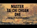 Master Tai Chi Chuan One: The Tai Chi classic explained visually