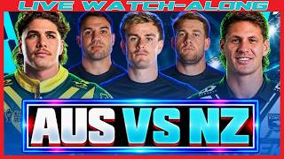 Australia VS New Zealand Live Watch-A-Long! | RLI World Cup Live