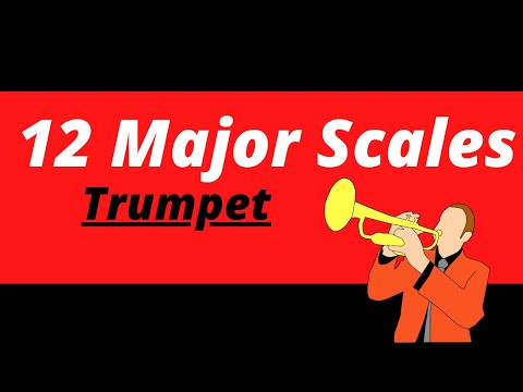 Trumpet 12 Major Scales
