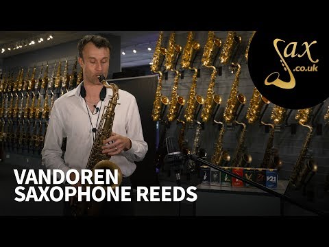 Vandoren Saxophone Reeds Compared