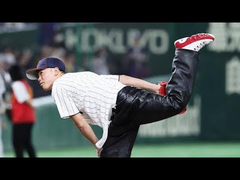 那須川天心、まさかの始球式!⚾️🔥 9・27世界戦へ「本当の一球」はまだ先に