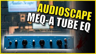 Video thumbnail for Audioscape's MEQ-A Tube Equalizer on Distorted Guitars | HoboRec by Produce Like A Pro