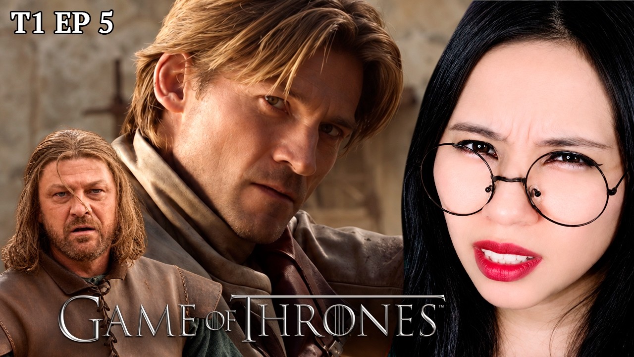 NOS TRAICIONARON - REACCION GAME OF THRONES POR PRIMERA VEZ | T1 EP 5