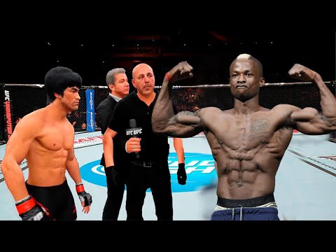 Bruce Lee vs Marc Diakiese ( EA Sports UFC 4 ) wwe mma