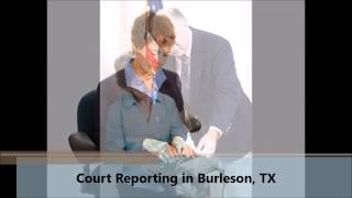 preview picture of video 'Court Reporting Burleson TX Amy Massey & Associates'