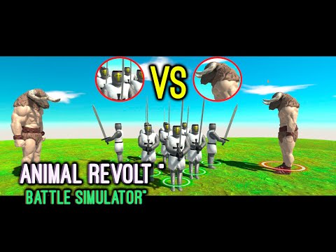 Animal Revolt Battle Simulator - Cap. IV - Minotaur