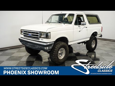 1990 Ford Bronco (CC-1525023) for sale in Mesa, Arizona