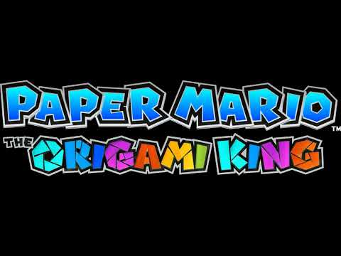 The Legion of Stationery Enters (Echoey Version) - Paper Mario The Origami King