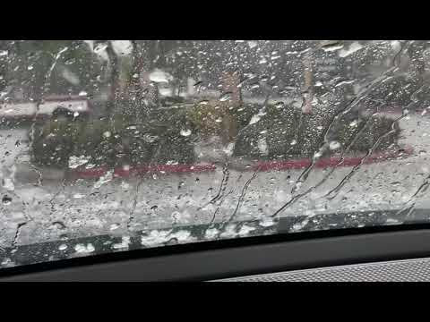 2020-12-28 Hailing in Whittier