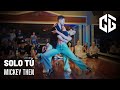 CRISTIAN Y GABRIELLA | Bachata 🎵 SOLO TÚ - MICKEY THEN