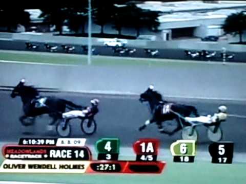 2009 Hambletonian Day - Race 14 - Oliver Wendell Holmes