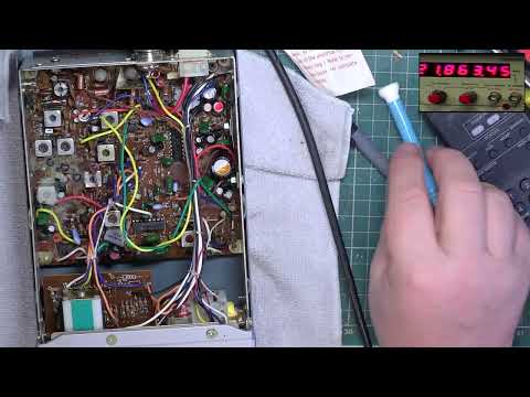 Midland 2001 CB27/81 UK FM CB radio -  service