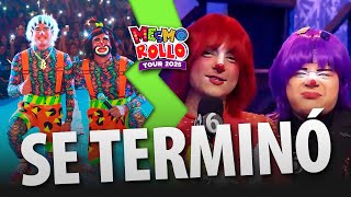 SE TERMINA EL MESMO ROLLO