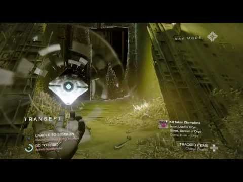 Kings Fall Jumping Puzzle in 30 Seconds SOLO Traverse the Edge (Destiny)