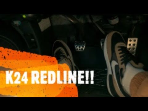 How to shift at redline? (K24 Honda civic Si 2007) Pulls and redlining