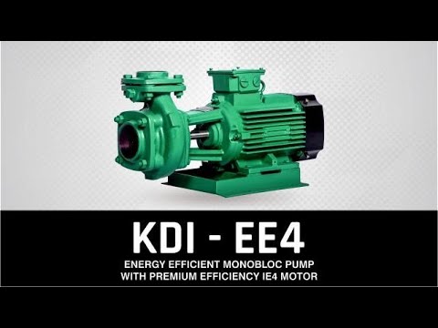Kirloskar single / three phase water pump motor