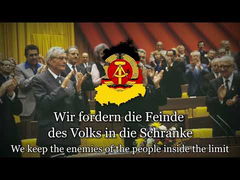 "Getreu der Partei" - East German Song