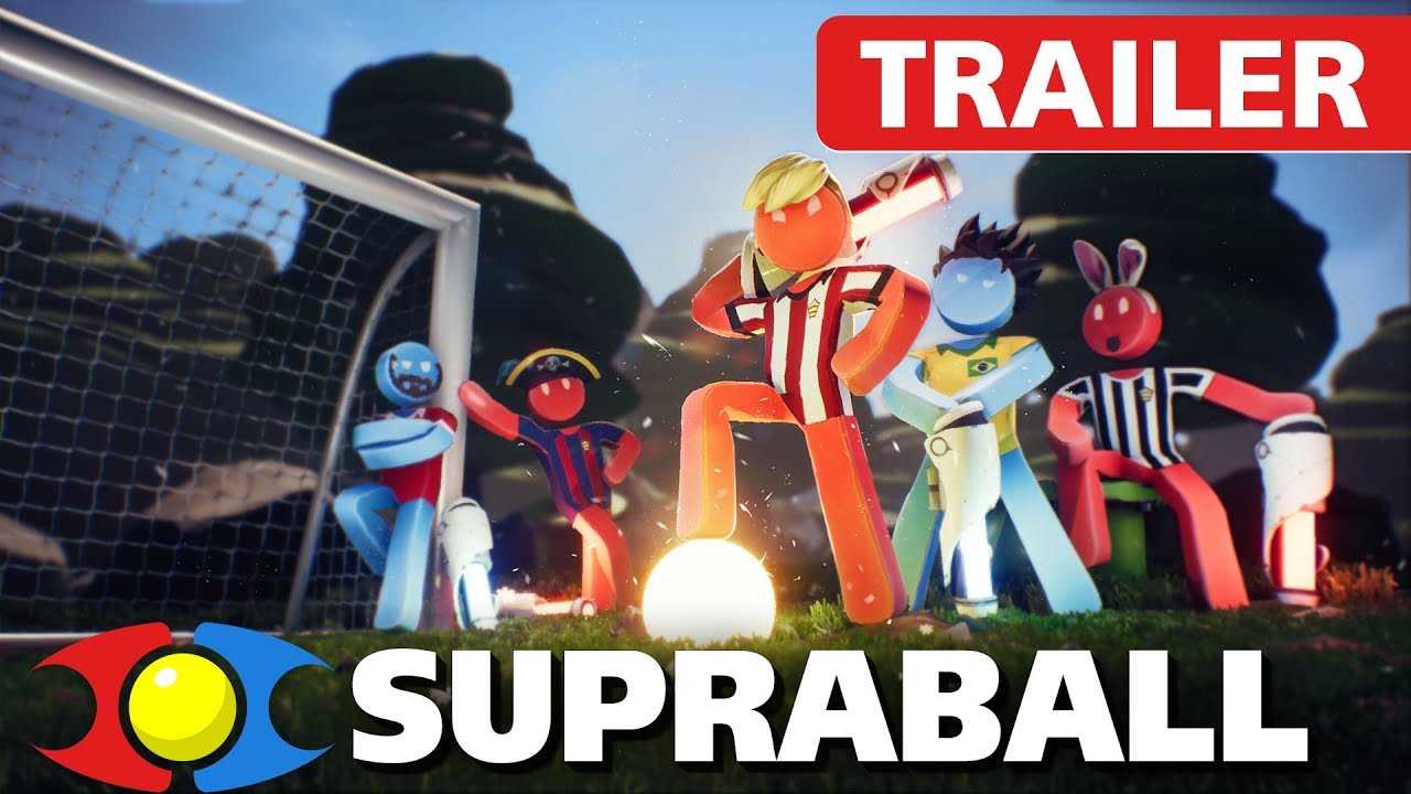 Supraball Free2Play Trailer 2017 - YouTube