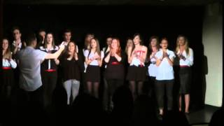 It's Time - Imagine Dragons - A Voice Works A Cappella cover by Cardiff University's Interchorus