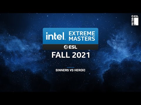 Sinners vs. Heroic | IEM Fall Europe | Skupiny