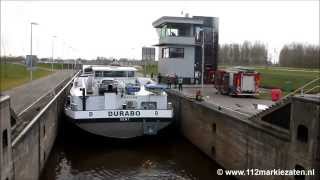 preview picture of video 'Matroos overleden na val van schip Bergen op Zoom'