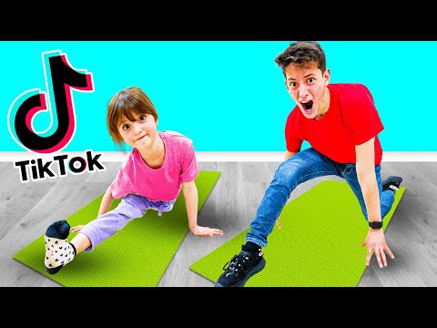 LA FIGLIA DI CAP CI INSEGNA A FARE I TIK TOK!! 🎵