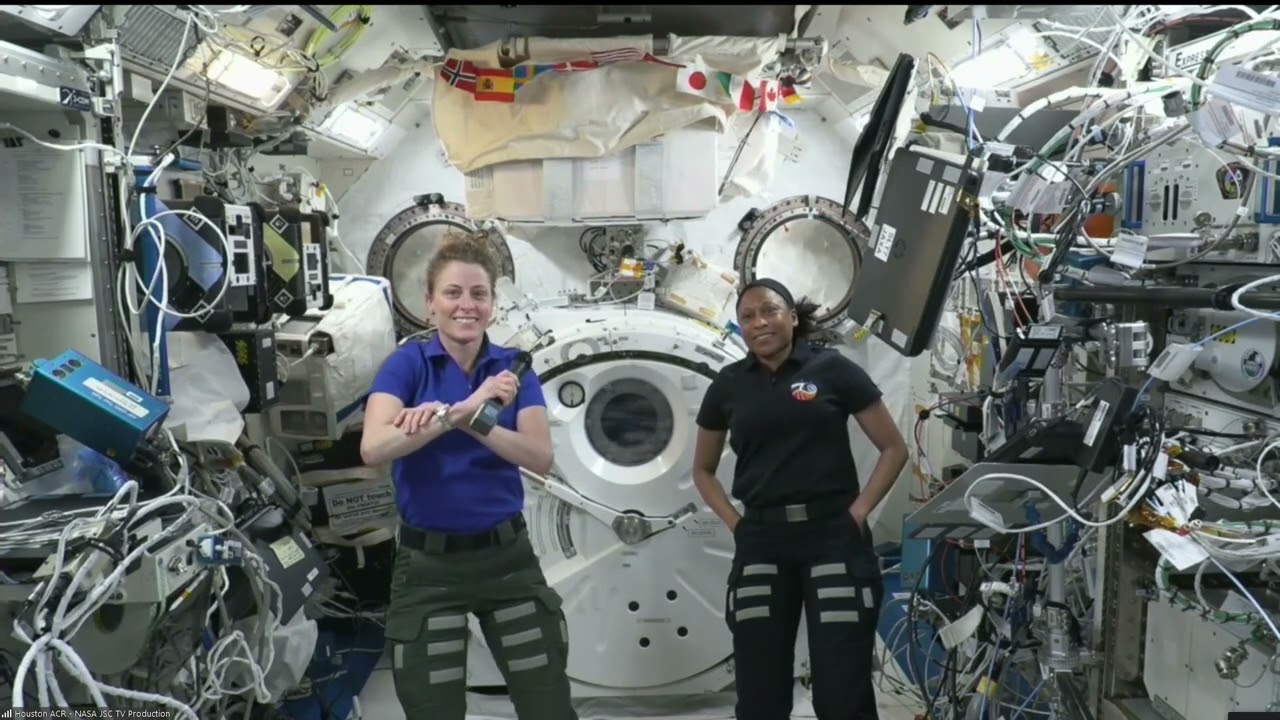 Live from Space: NASA Astronauts & Your Work in Orbit | SXSW 2024