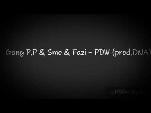 Gang P.P & SMO &Fazi - PDW (prod.DNA)